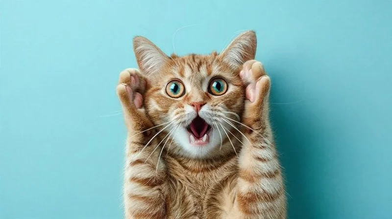 Thử cảm giác dễ thương với meme mèo ôm đầu