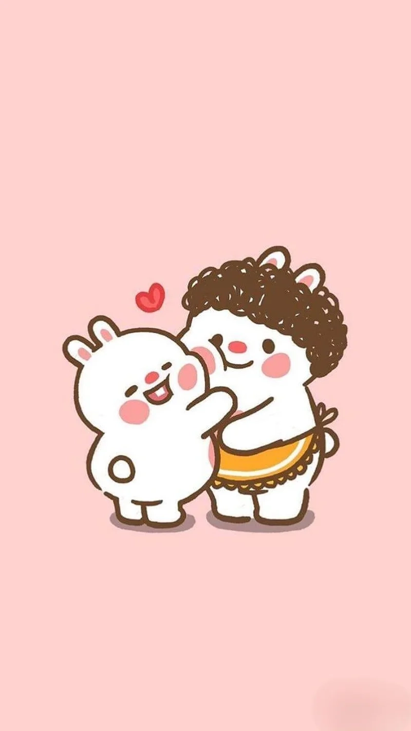 Thư giãn cùng meme ôm người yêu