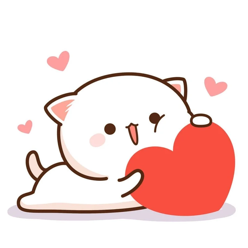 Thử cảm xúc nhẹ nhàng qua meme ôm tim