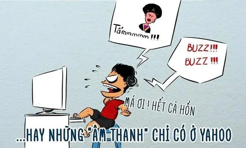 Nhớ lại thời spam meme Yahoo Messenger (buzz!!!)