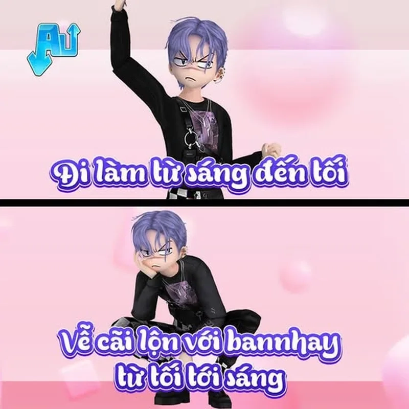 Khi vũ điệu sôi động gọi tên meme Audition