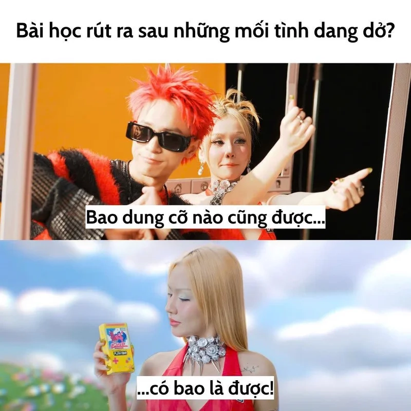 Hóng trend meme a dua cùng bạn bè ngay hôm nay