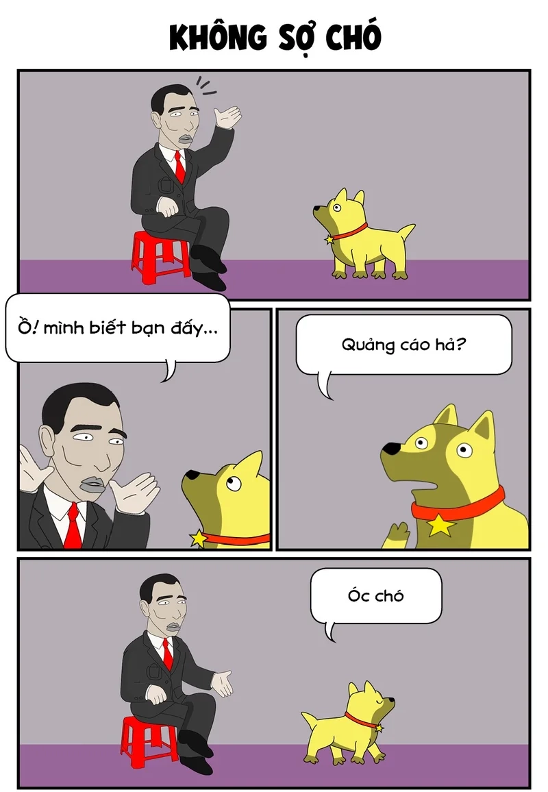 Hài hước đỉnh cao từ Không Sợ Chó khiến bạn nghiện