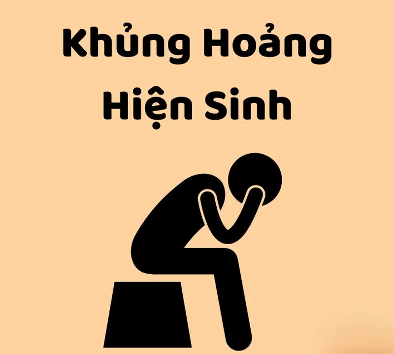 Khi khủng hoảng hiện sinh đến cùng meme khủng hoảng hiện sinh