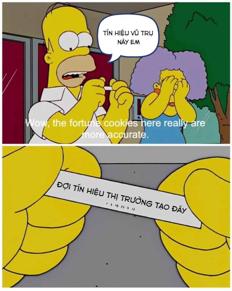 Khi vũ trụ gửi tín hiệu mà bạn chưa nhận ra meme 