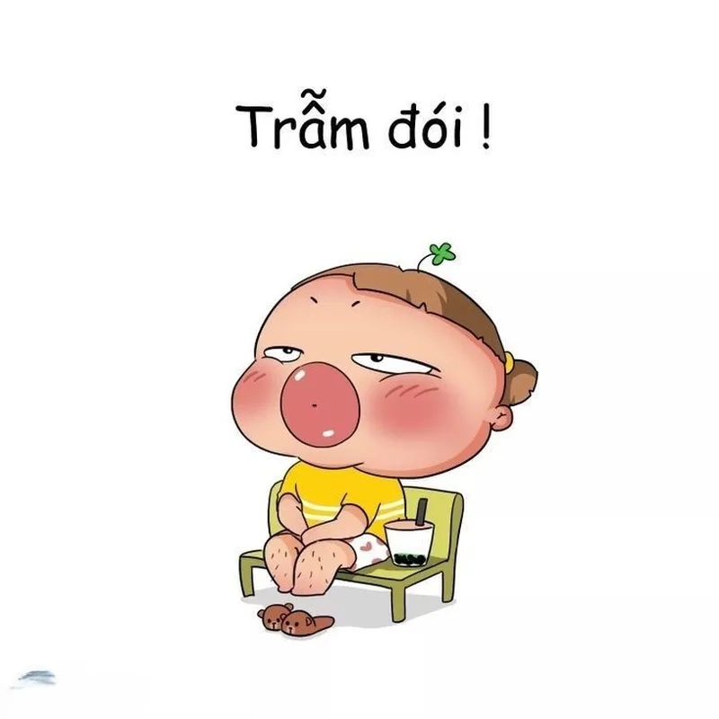 Cười vui với meme đói bụng