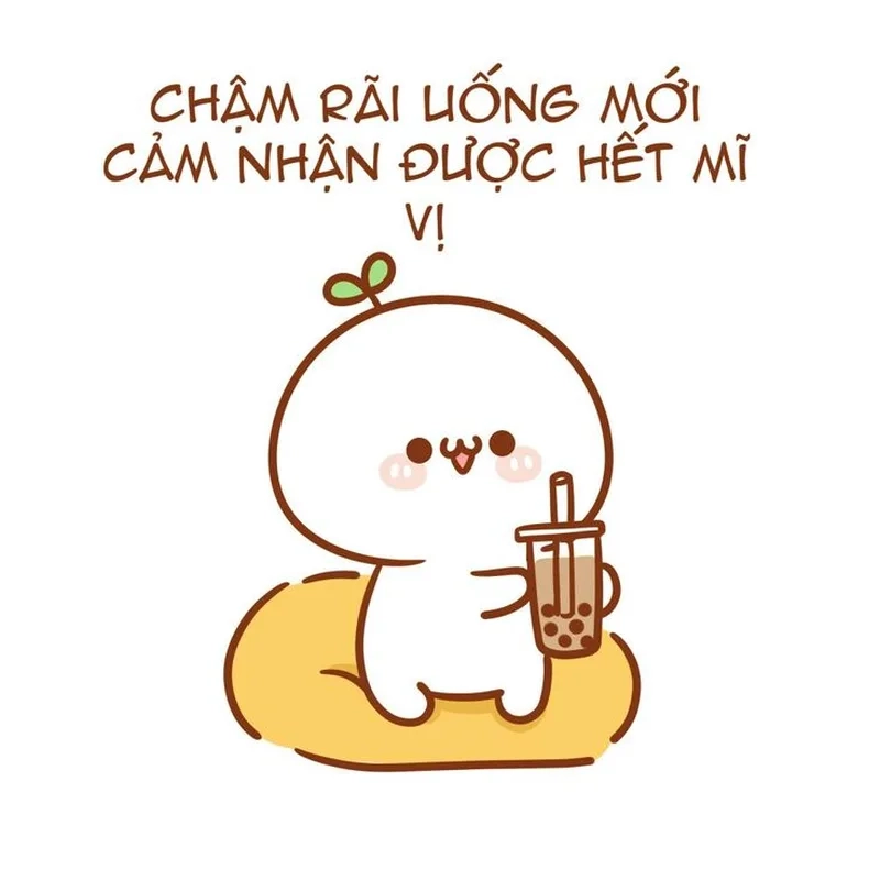 Trà sữa vui nhộn cùng meme trà sữa