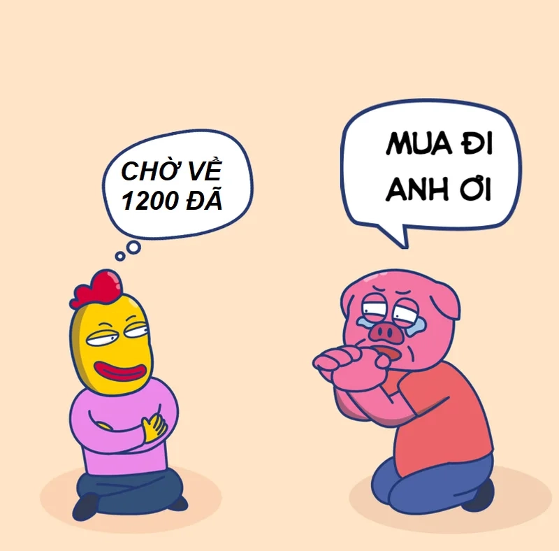 Khám phá meme chứng khoán hài hước cho nhà đầu tư