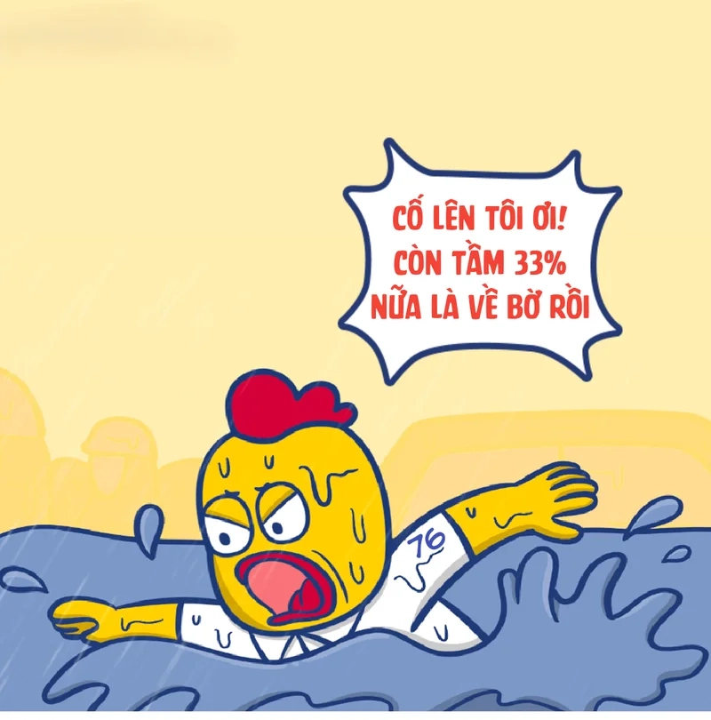 Hài hước mọi lúc cùng meme về bờ cực vui