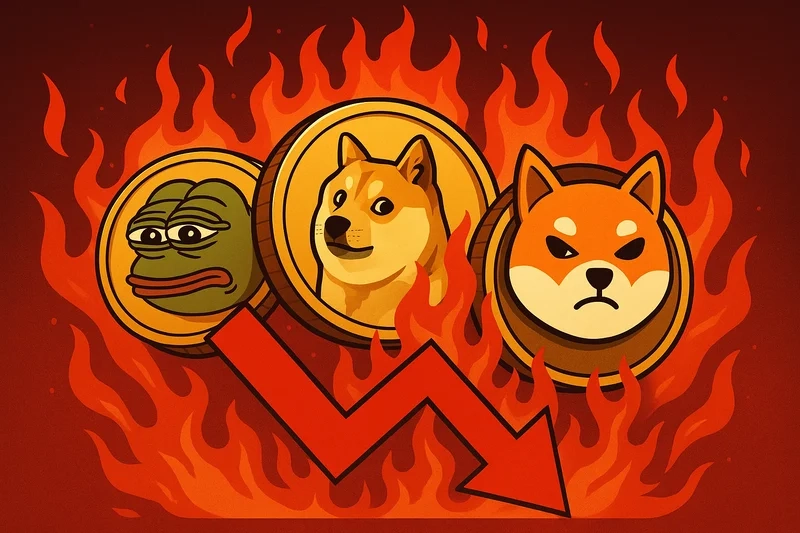 Giải tỏa căng thẳng với meme thị trường đỏ lửa