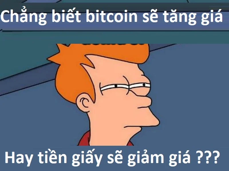 Chia sẻ niềm vui với meme Bitcoin bá đạo