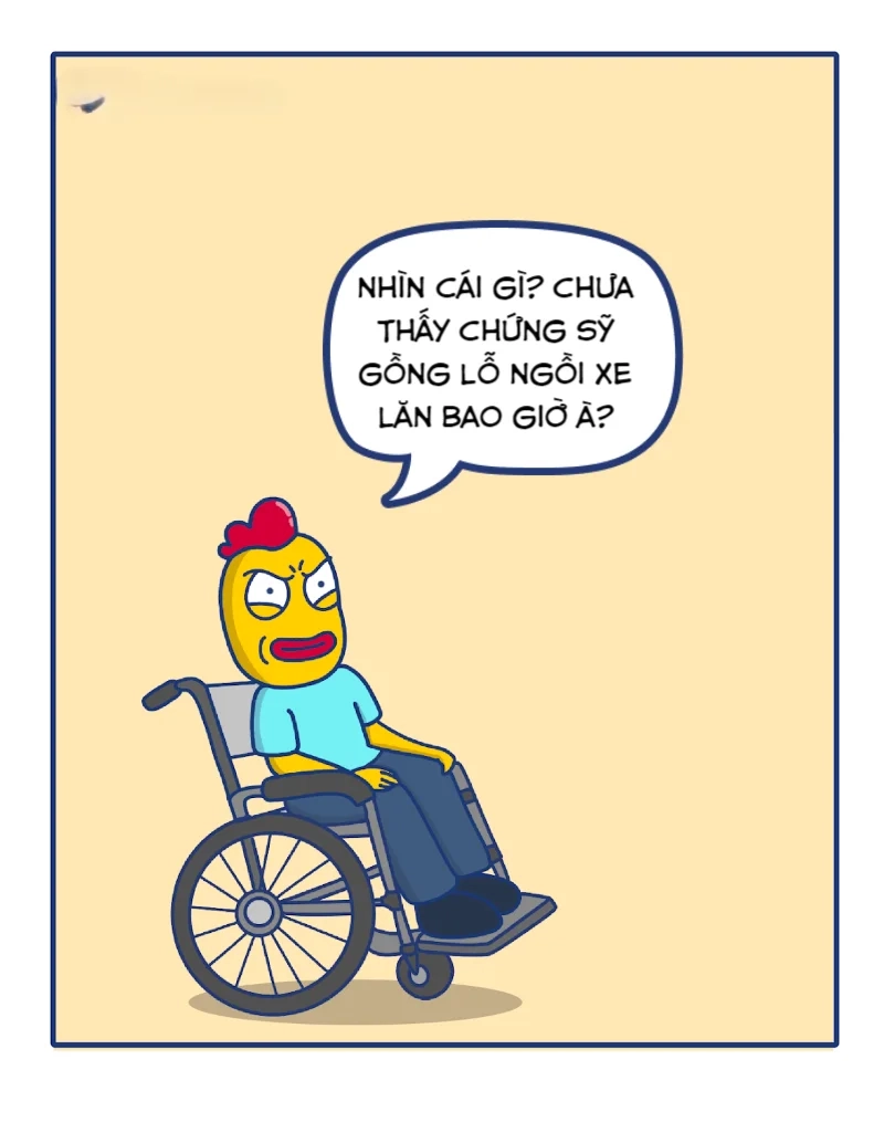 Tận hưởng phút thư giãn với meme gồng lỗ