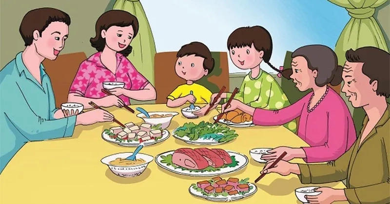 Họp mặt vui nhộn nhờ meme họp gia đình