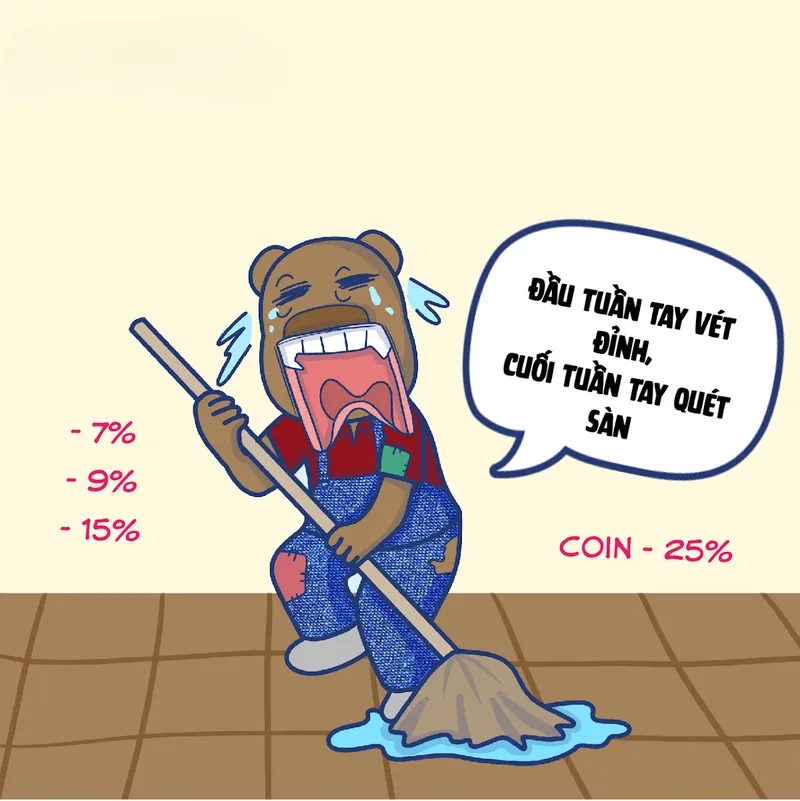 Dọn dẹp vui vẻ cùng meme dọn nhà