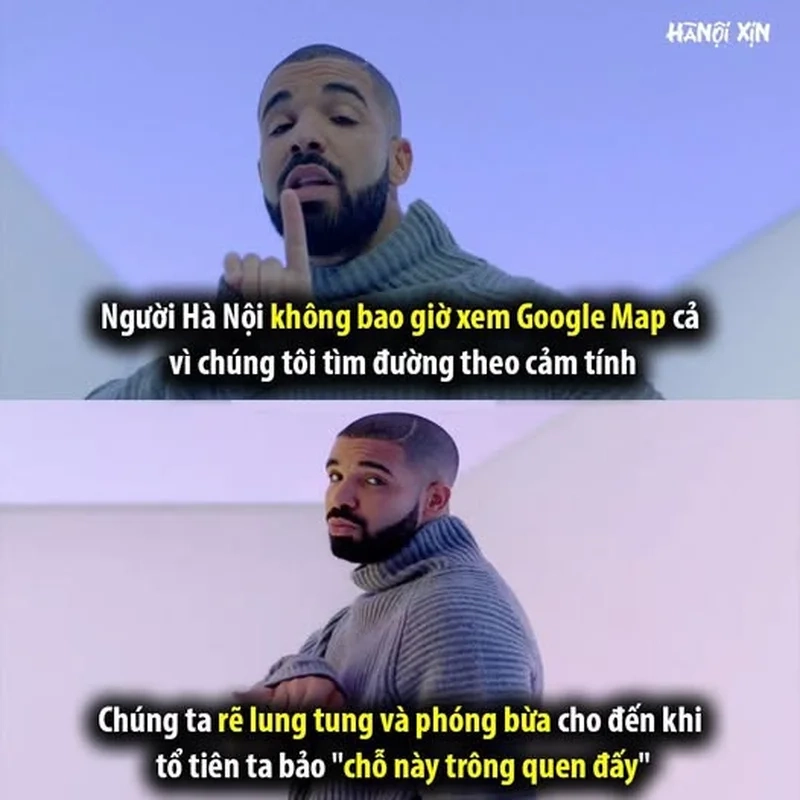Cười thả ga với meme google maps khi lạc đường