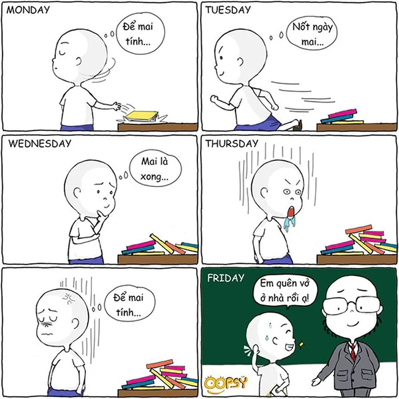 Khi không muốn quyết định ngay hãy dùng meme 