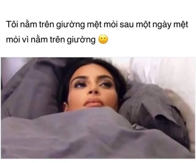 Tận hưởng ngày lười biếng với meme lười biếng