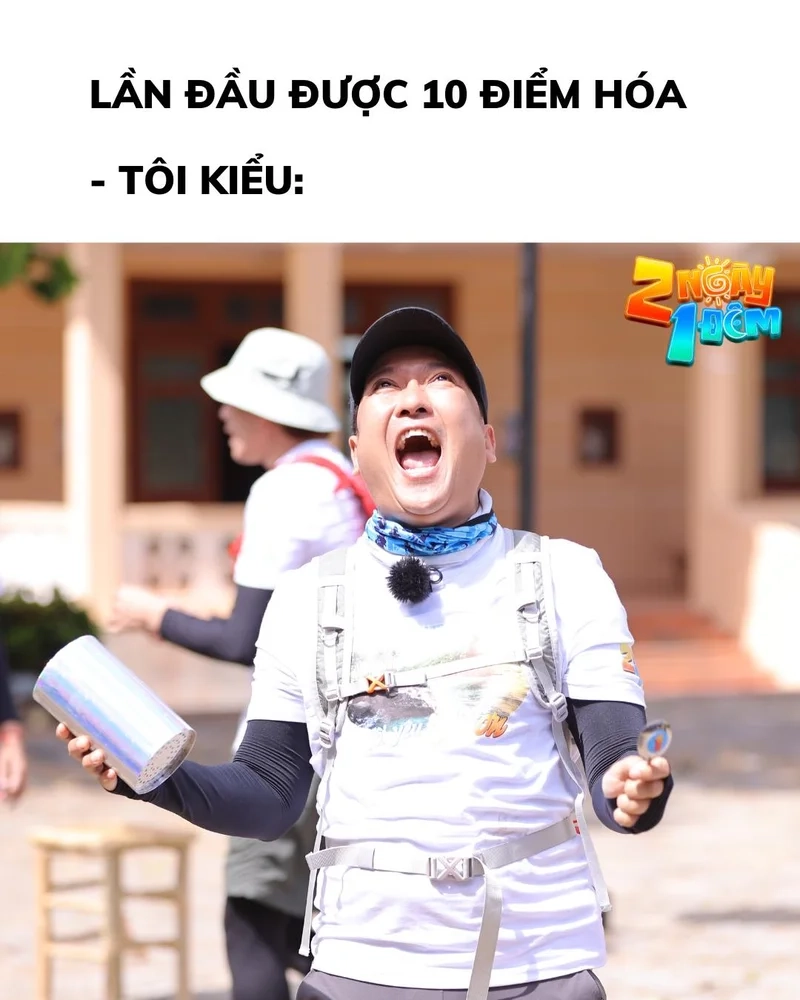 Khi chương trình hài hước kéo dài là meme 2 ngày 1 đêm