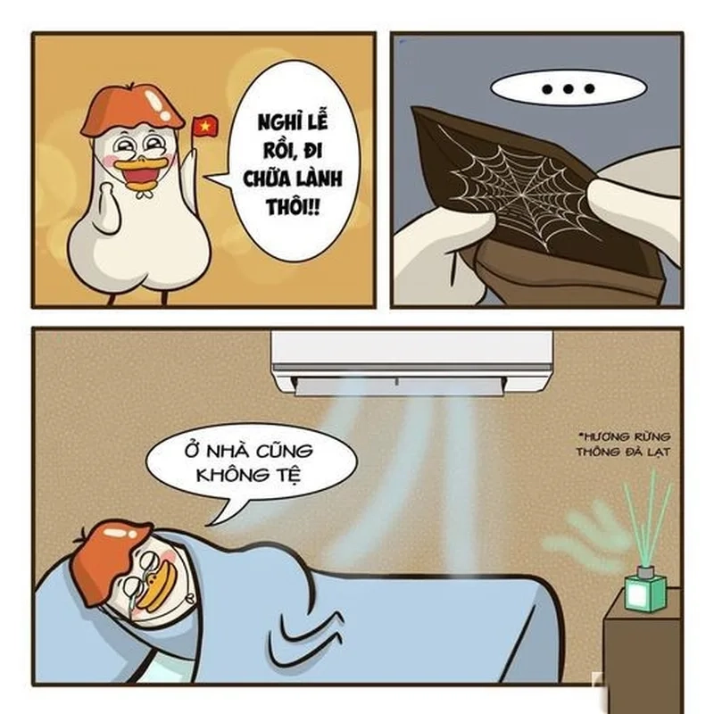 Chữa lành bản thân là bước quan trọng meme chữa lành