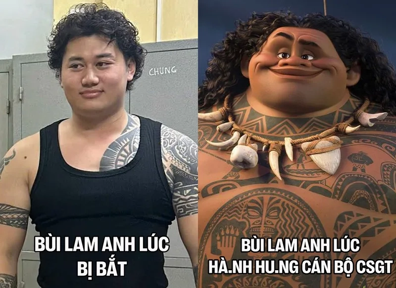 Phòng gym luôn tràn đầy năng lượng meme phòng gym
