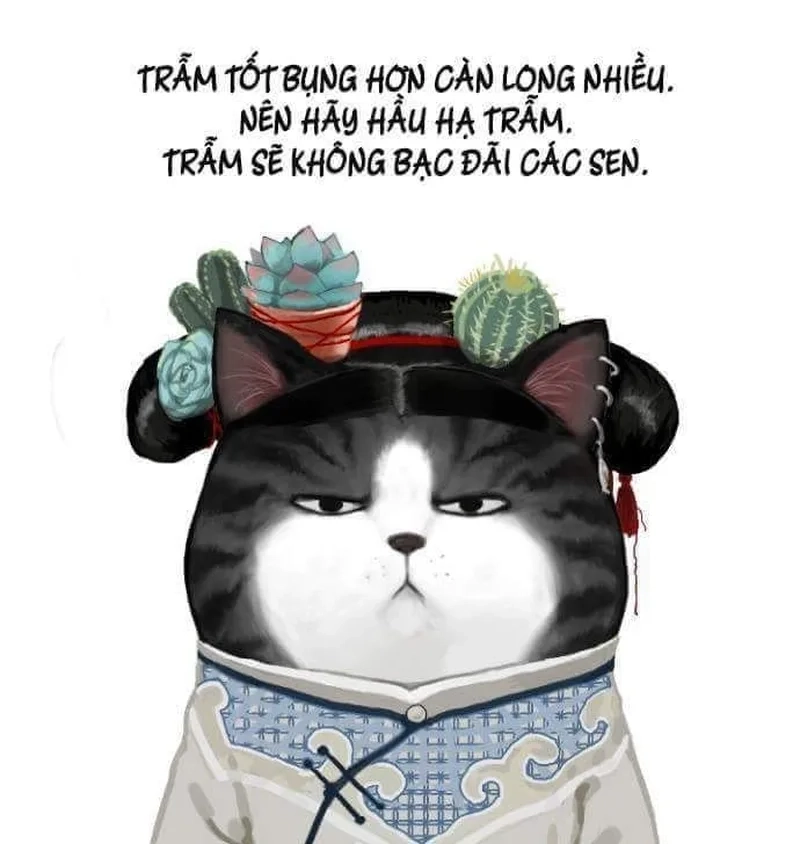 Hoàng thượng hôm nay lại muốn được chiều meme hoàng thượng
