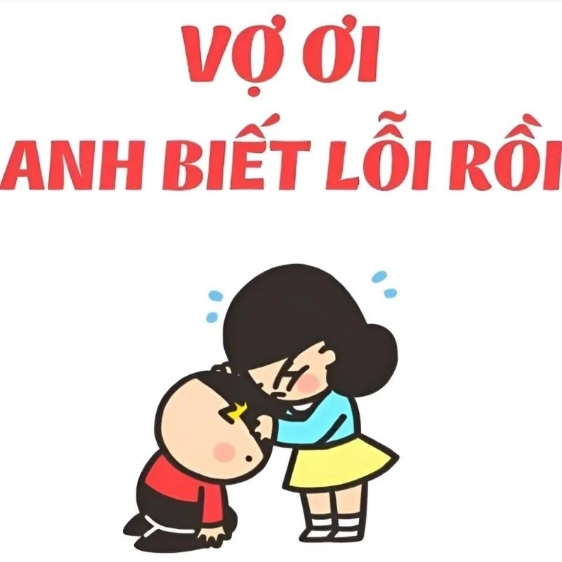 Chia sẻ vui nhộn với meme xin lỗi hài cực thú vị