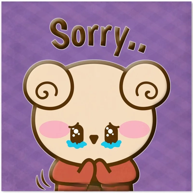 Chia sẻ nhanh khoanh tay xin lỗi cực hài