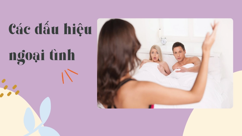 Khoảng cách lạnh nhạt giữa hai vợ chồng là biểu hiện rạn nứt