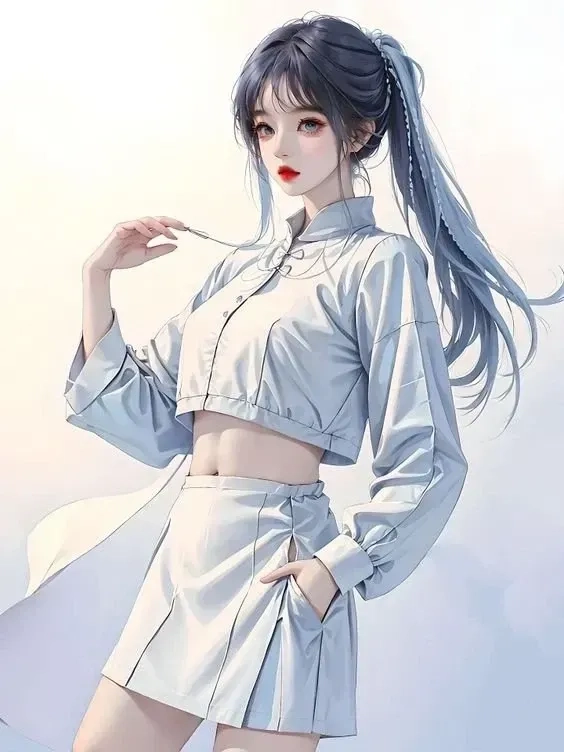 Hình nền 3d cô gái đẹp quyến rũ cuốn hút