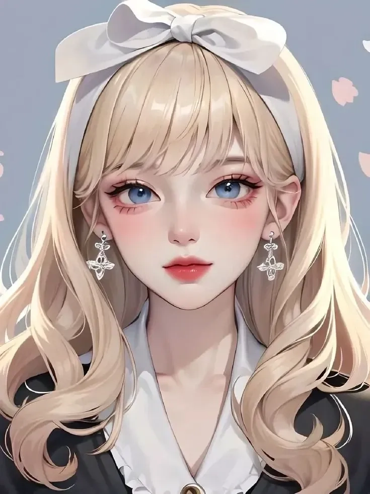 Hình nền 3d cô gái dễ thương ngọt ngào mê hoặc