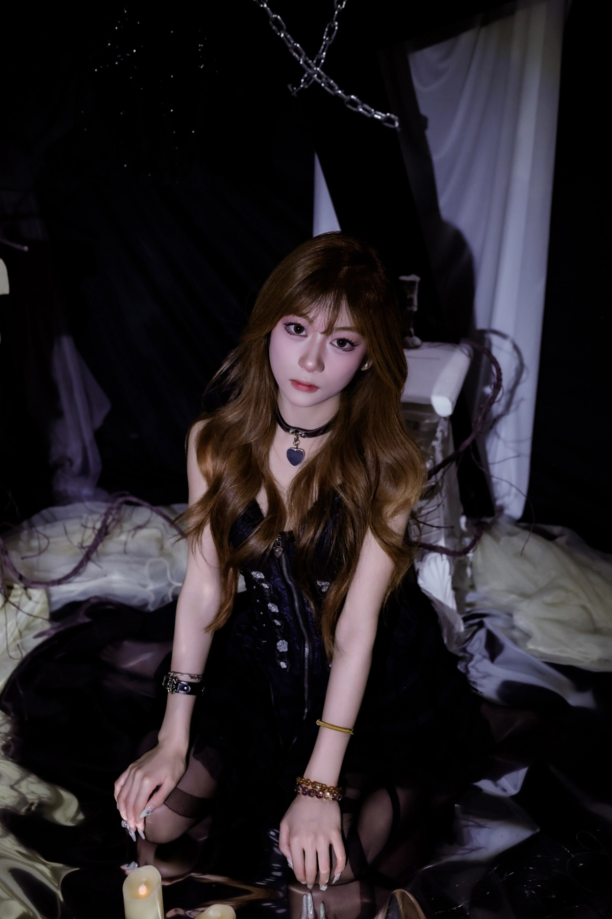 Ảnh gái đẹp hàn quốc làn da mịn Hàn Quốc sexy nóng bỏng cuốn hút