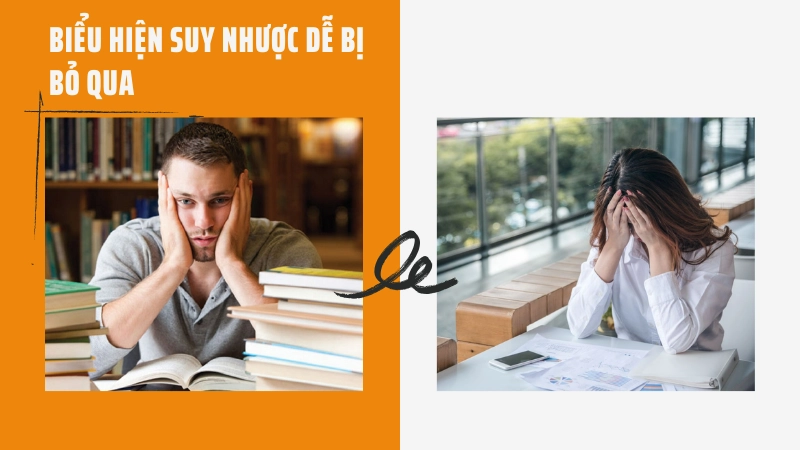 Biểu hiện mất tập trung và giảm trí nhớ khi làm việc căng thẳng