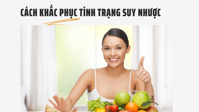 Chế độ dinh dưỡng khoa học giúp phục hồi năng lượng hiệu quả