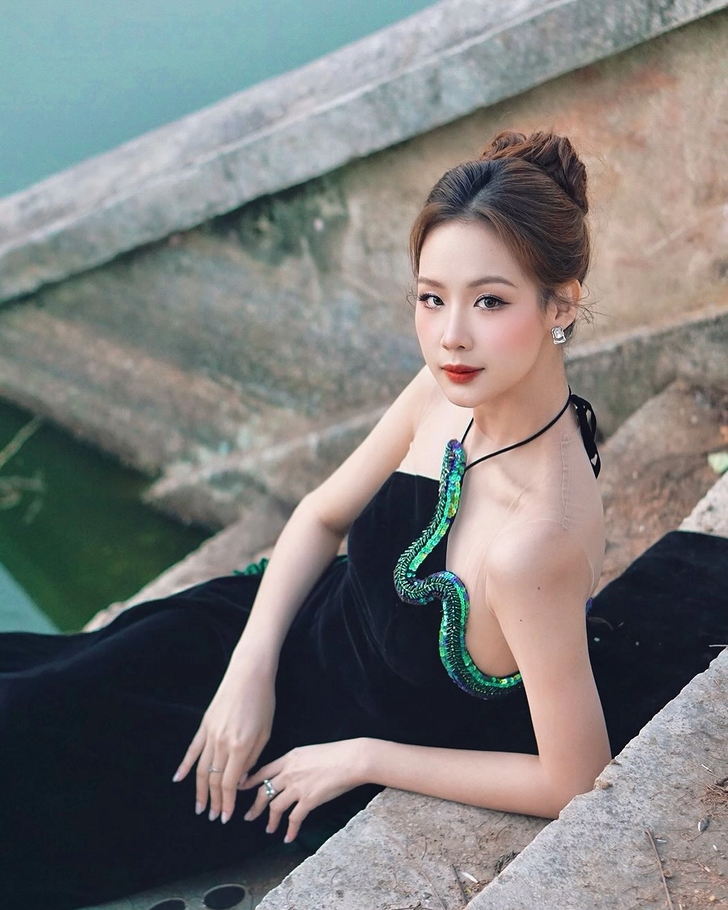 Con gái xinh đẹp chibi chibi dễ thương kết hợp sexy quyến rũ mê hoặc