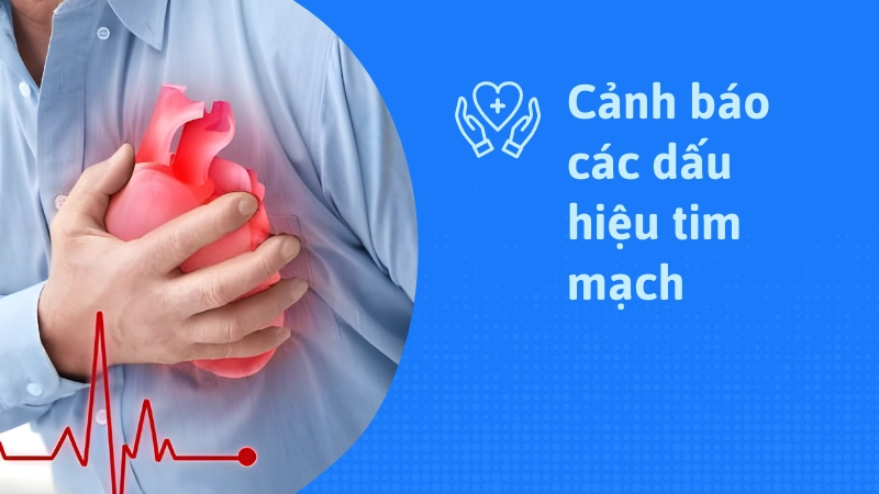 Đau thắt ngực trái là dấu hiệu tim mạch cảnh báo nguy hiểm