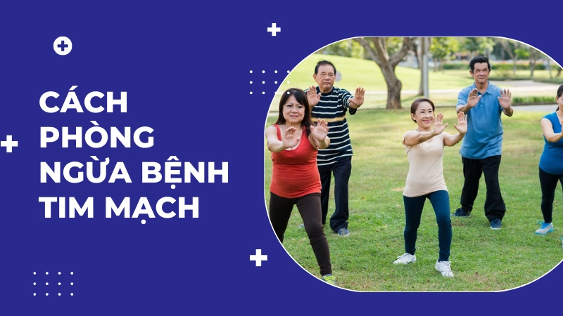 Tập thể dục mỗi ngày là cách phòng ngừa bệnh tim mạch tốt nhất