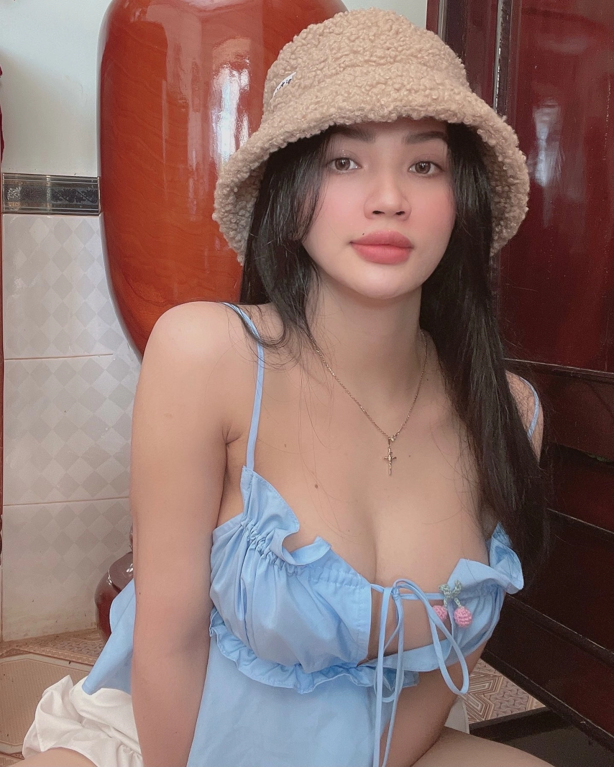 Ảnh cô gái xinh pose xinh tươi sexy quyến rũ nóng bỏng cuồng nhiệt