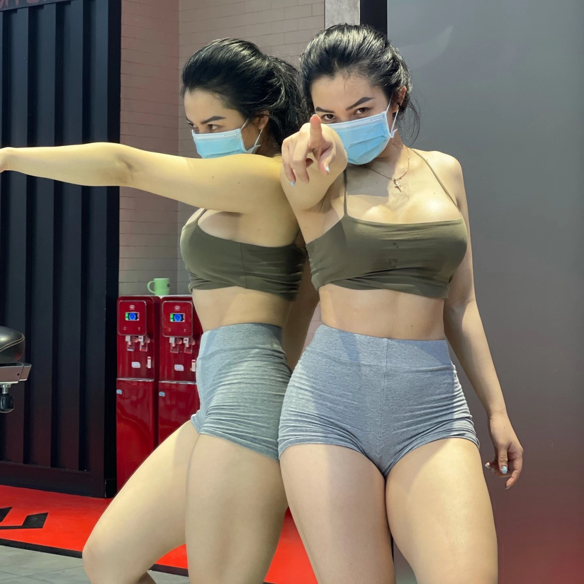 Cô gái dễ thương vẻ đáng yêu quyến rũ nóng bỏng khiến ai cũng mê hoặc