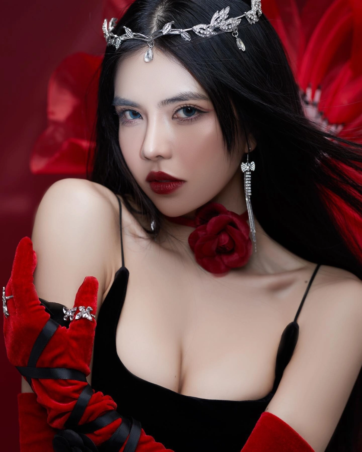 Gái trung quốc xinh đẹp vẻ Á Đông Trung nóng bỏng quyến rũ cuốn hút