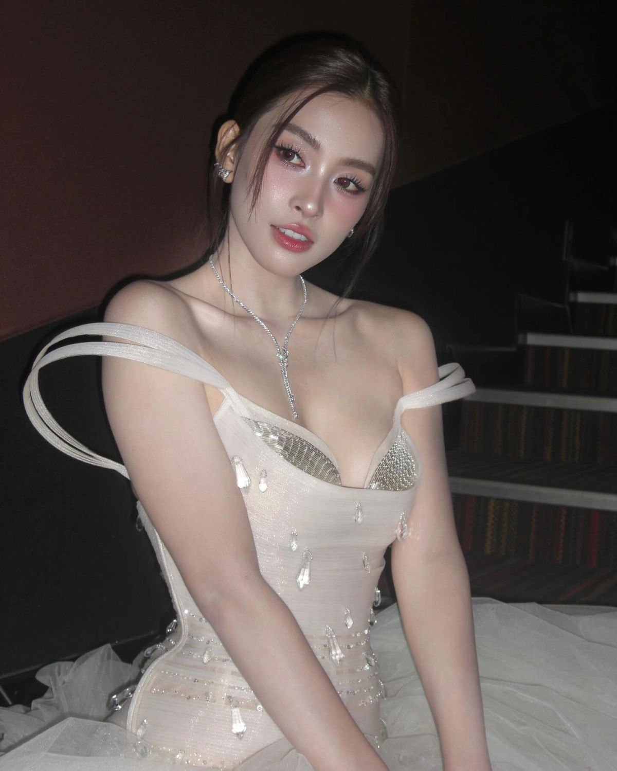 Ảnh gái xinh Hàn Quốc cute dễ thương kết hợp sexy nóng bỏng cuốn hút cuồng nhiệt