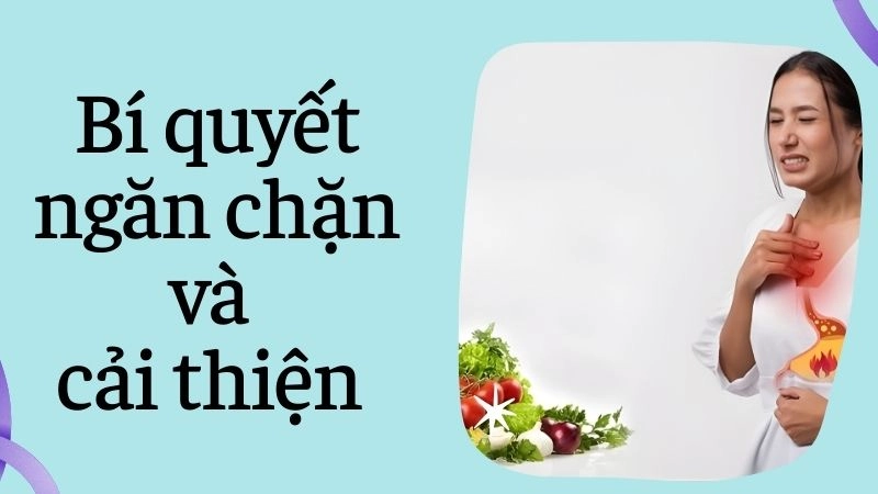 Bí quyết ngăn chặn và cải thiện tình trạng