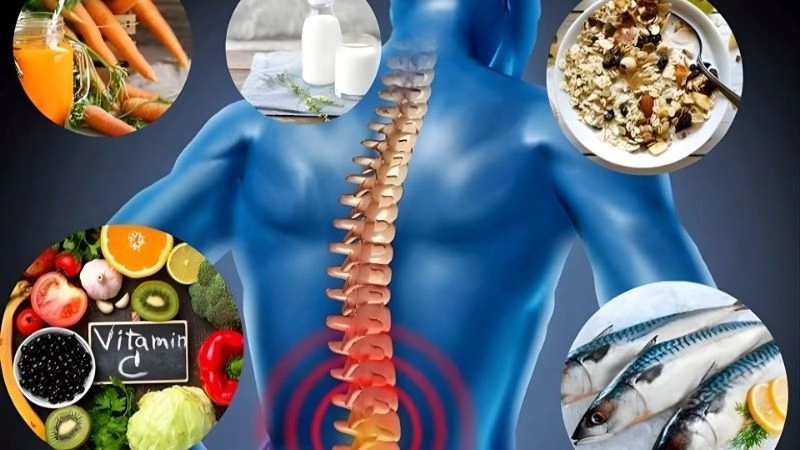 Nhóm thực phẩm giàu Canxi và Vitamin D3