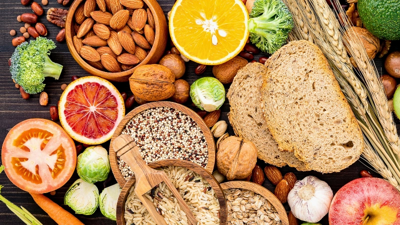 Chế độ dinh dưỡng 