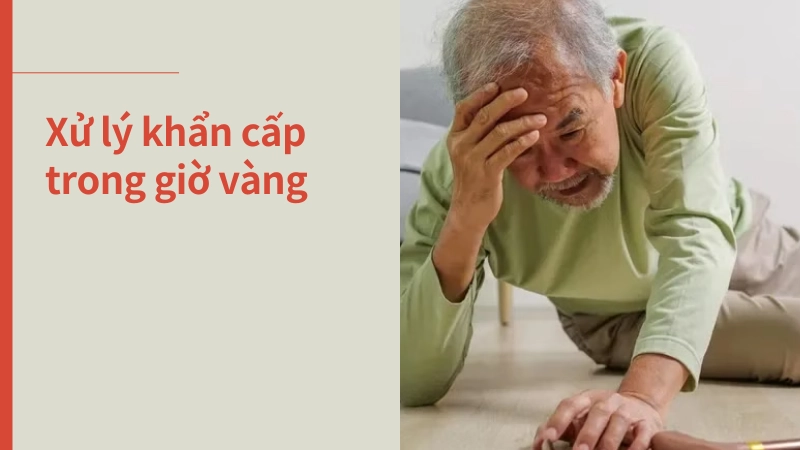 Cách xử lý nhanh cứu người trong giờ vàng