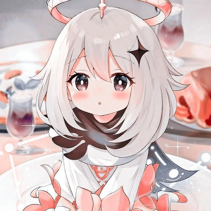 Dễ thương và xinh xắn với avatar genshin impact nữ