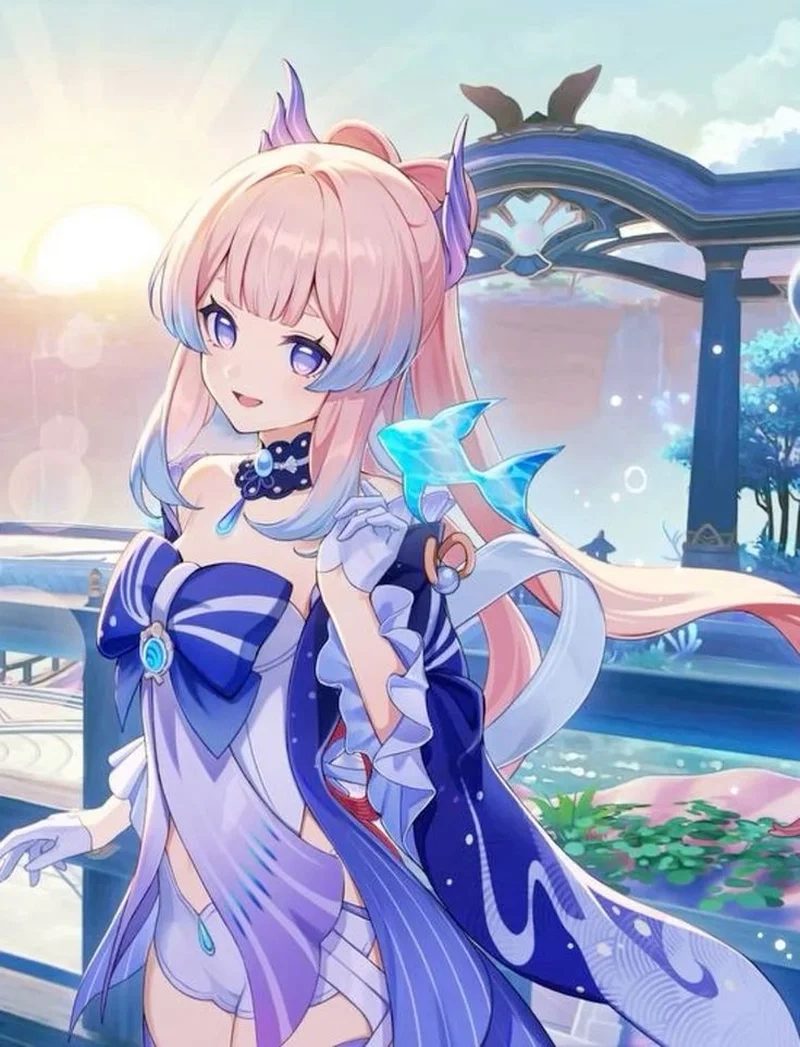 Thêm phong cách game với genshin impact avatar