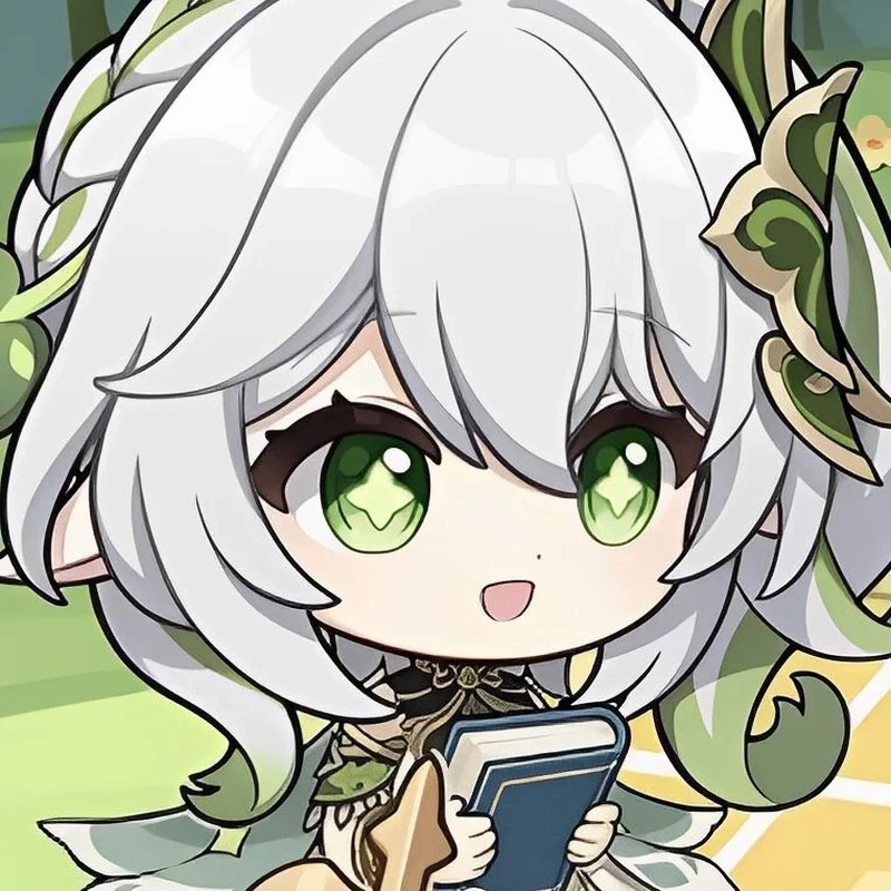 Dễ thương mọi lúc với avatar genshin impact cute
